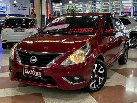 NISSAN VERSA 1.6 16V FLEXSTART UNIQUE 4P XTRONIC NISSAN VERSA 1.6 16V FLEXSTART UNIQUE 4P XTRONIC